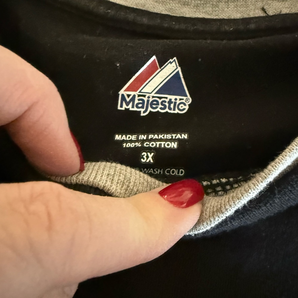 Majestic Giants Shirt - Picture 3 of 3